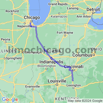 Limousine service to Midway airport (MDW)