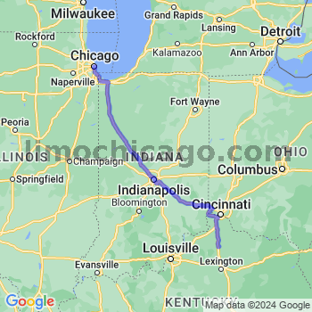 Limousine service to Chicago Loop