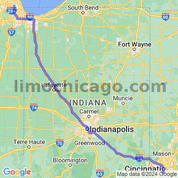 Limousine service to Midway airport (MDW)