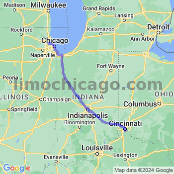 Limousine service to O'Hare airport (ORD)