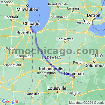 Limousine service to Chicago Loop