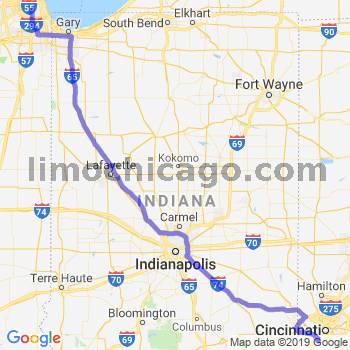 Limousine service to Midway airport (MDW)