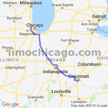 Limousine service to O'Hare airport (ORD)