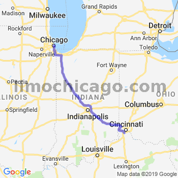 Limousine service to Chicago Loop