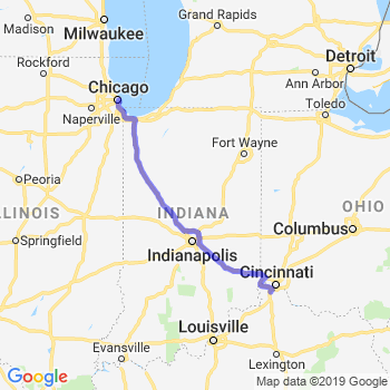 Travel from Florence to Chicago Loop Limousine service to Chicago Loop