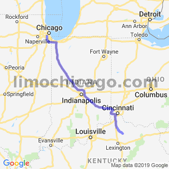 Limousine service to Midway airport (MDW)