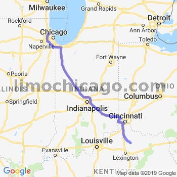 Limousine service to O'Hare airport (ORD)
