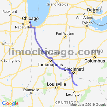Limousine service to Chicago Loop