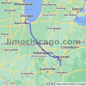 Limousine service to Midway airport (MDW)