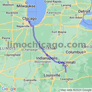 Limousine service to O'Hare airport (ORD)