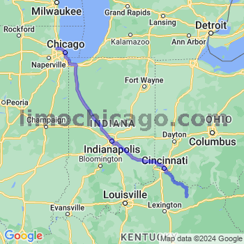 Limousine service to O'Hare airport (ORD)