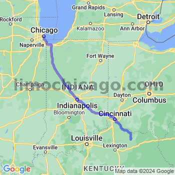 Limousine service to Chicago Loop