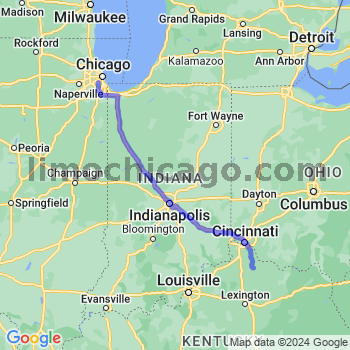 Limousine service to Midway airport (MDW)