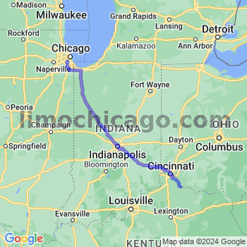 Limousine service to Midway airport (MDW)