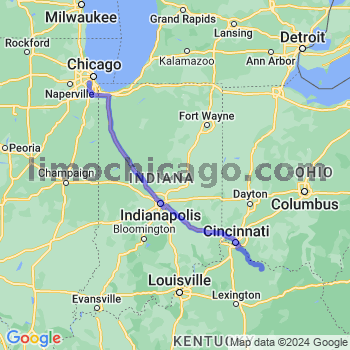 Limousine service to Midway airport (MDW)