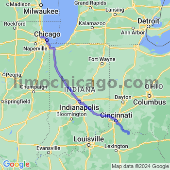 Limousine service to O'Hare airport (ORD)