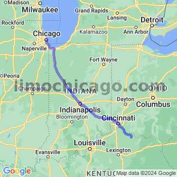 Limousine service to Chicago Loop