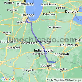 Limousine service to Midway airport (MDW)