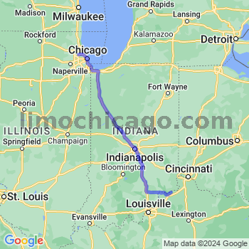 Limousine service to O'Hare airport (ORD)