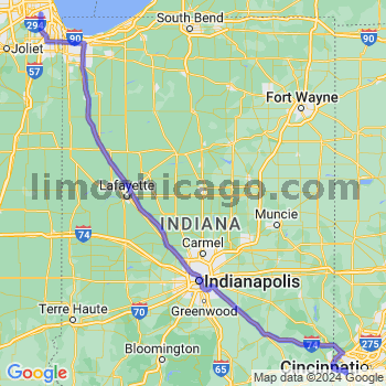 Limousine service to Midway airport (MDW)