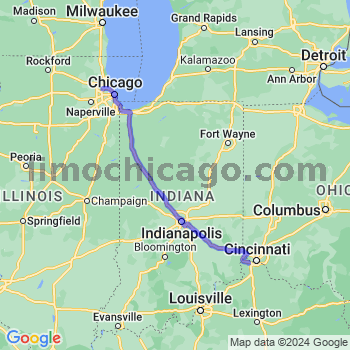 Limousine service to O'Hare airport (ORD)