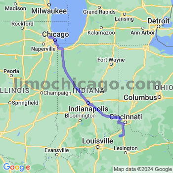 Limousine service to O'Hare airport (ORD)