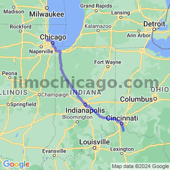 Limousine service to O'Hare airport (ORD)