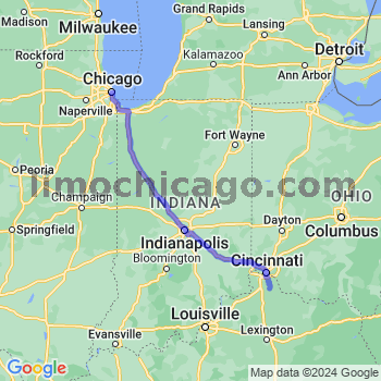Limousine service to Chicago Loop