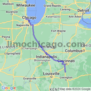 Limousine service to O'Hare airport (ORD)