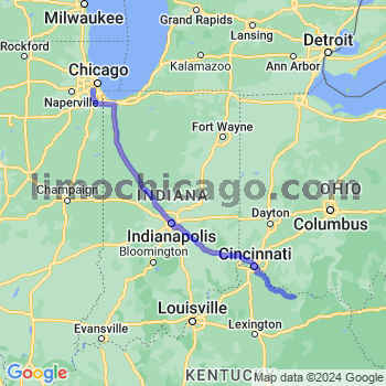 Limousine service to Midway airport (MDW)