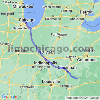 Limousine service to O'Hare airport (ORD)