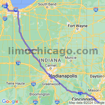 Limousine service to Midway airport (MDW)