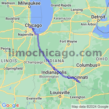Limousine service to O'Hare airport (ORD)
