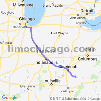 Limousine service to Midway airport (MDW)