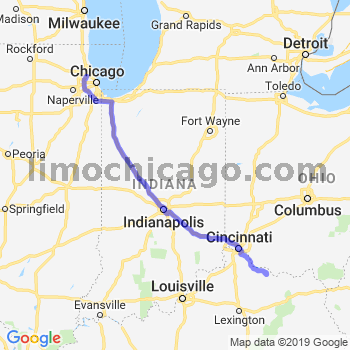 Limousine service to O'Hare airport (ORD)