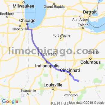 Limousine service to Chicago Loop