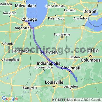 Limousine service to O'Hare airport (ORD)