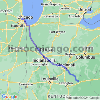 Limousine service to O'Hare airport (ORD)
