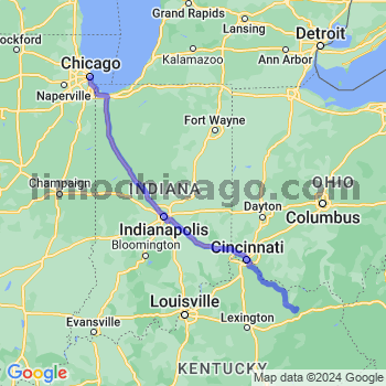 Limousine service to Chicago Loop