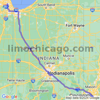 Limousine service to Midway airport (MDW)