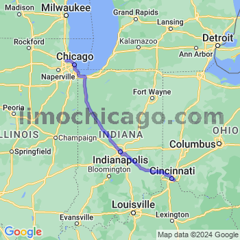 Limousine service to O'Hare airport (ORD)