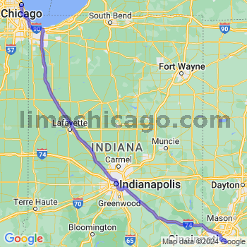 Limousine service to Chicago Loop