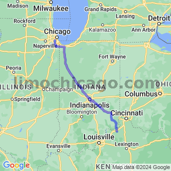 Limousine service to Midway airport (MDW)