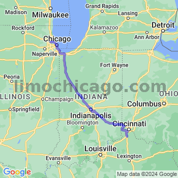 Limousine service to O'Hare airport (ORD)