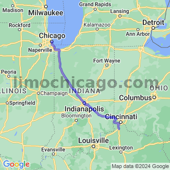 Limousine service to Chicago Loop