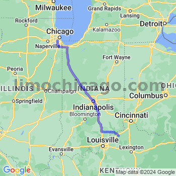 Limousine service to Midway airport (MDW)