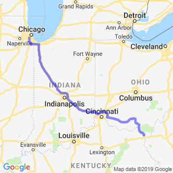 Travel from Ashland to Midway airport Limousine service to Midway airport (MDW)