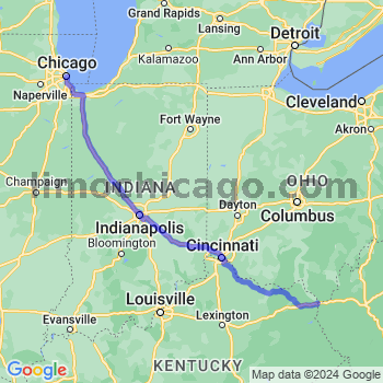 Limousine service to Chicago Loop