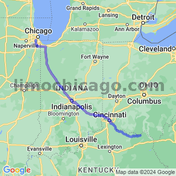 Limousine service to Midway airport (MDW)