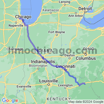 Limousine service to O'Hare airport (ORD)